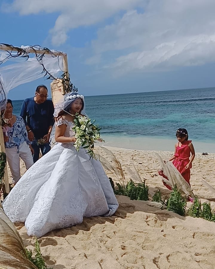 wedding at saud beach